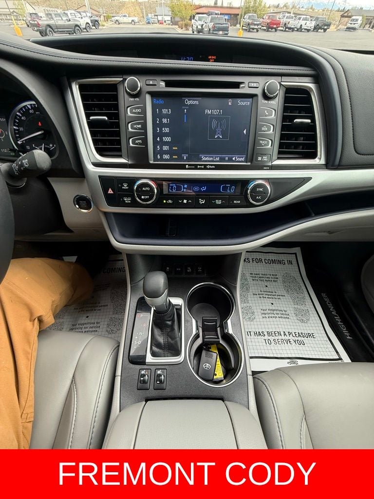 2018 Toyota Highlander XLE