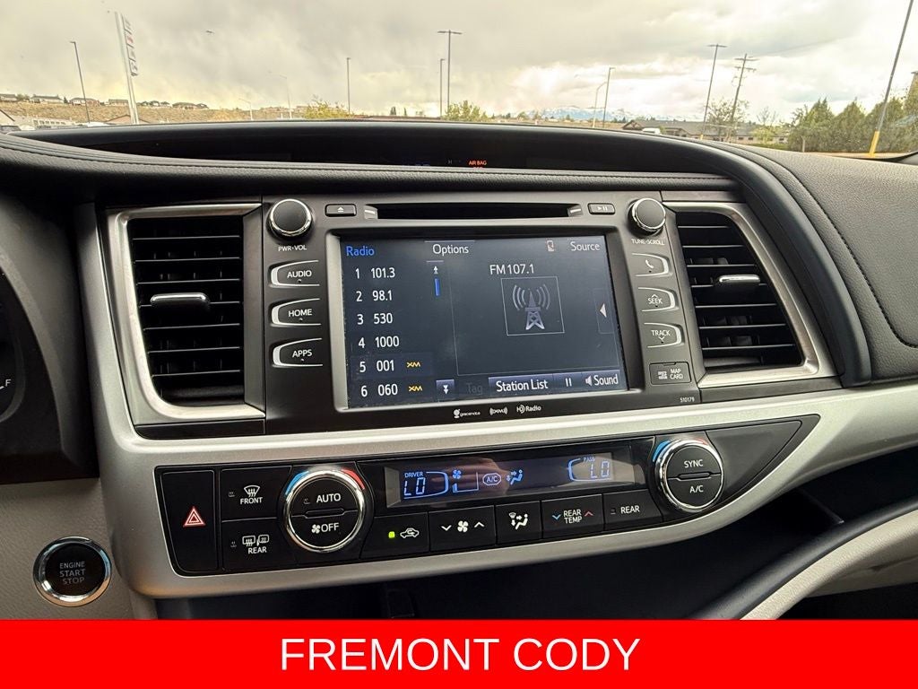 2018 Toyota Highlander XLE
