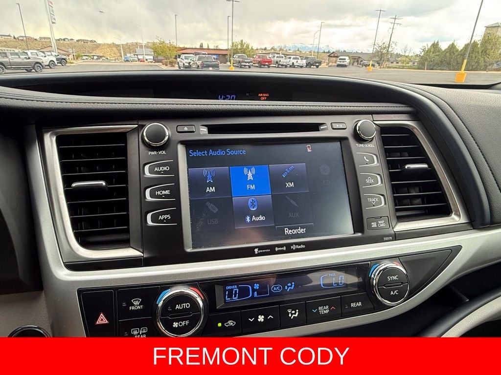 2018 Toyota Highlander XLE