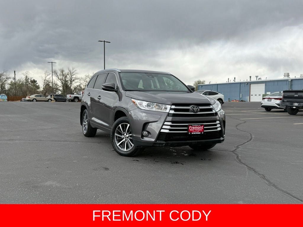 2018 Toyota Highlander XLE