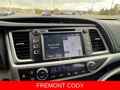 2018 Toyota Highlander XLE