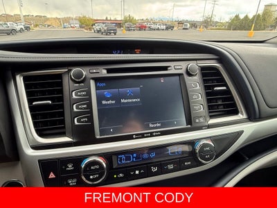 2018 Toyota Highlander XLE