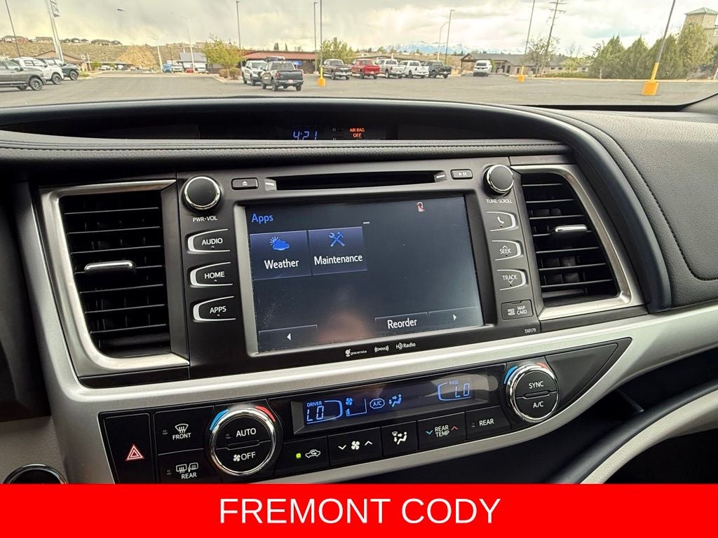 2018 Toyota Highlander XLE