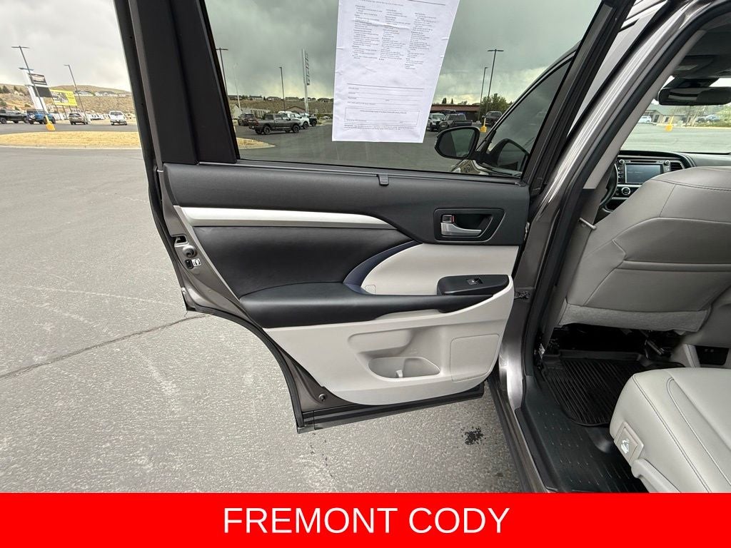 2018 Toyota Highlander XLE