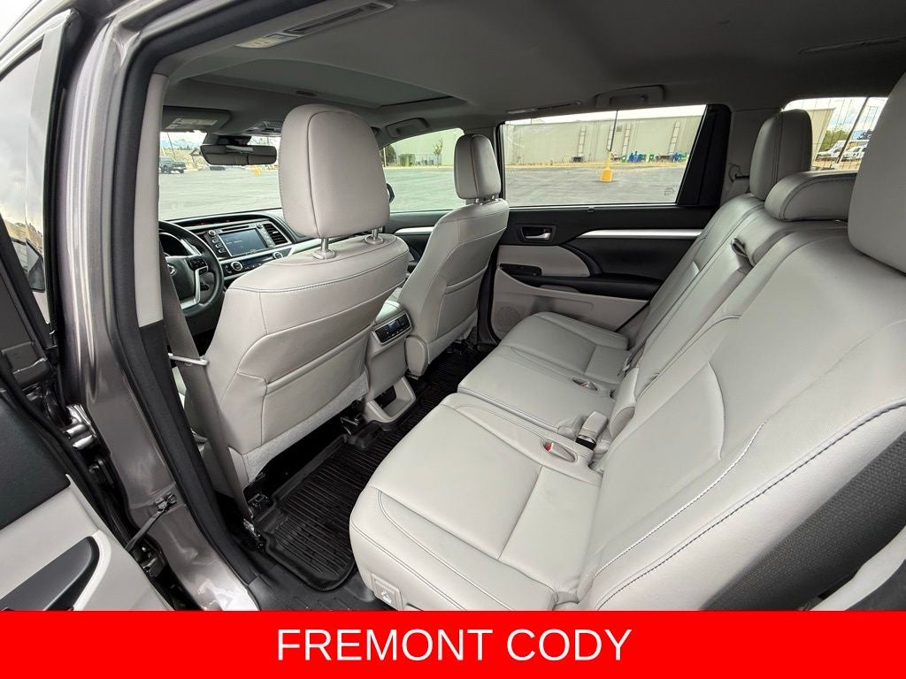 2018 Toyota Highlander XLE
