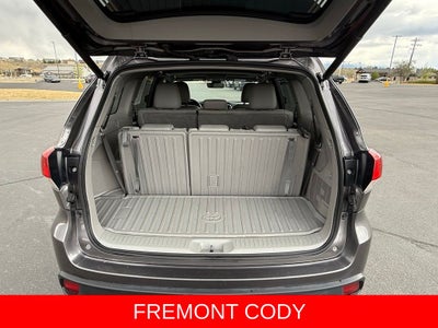 2018 Toyota Highlander XLE