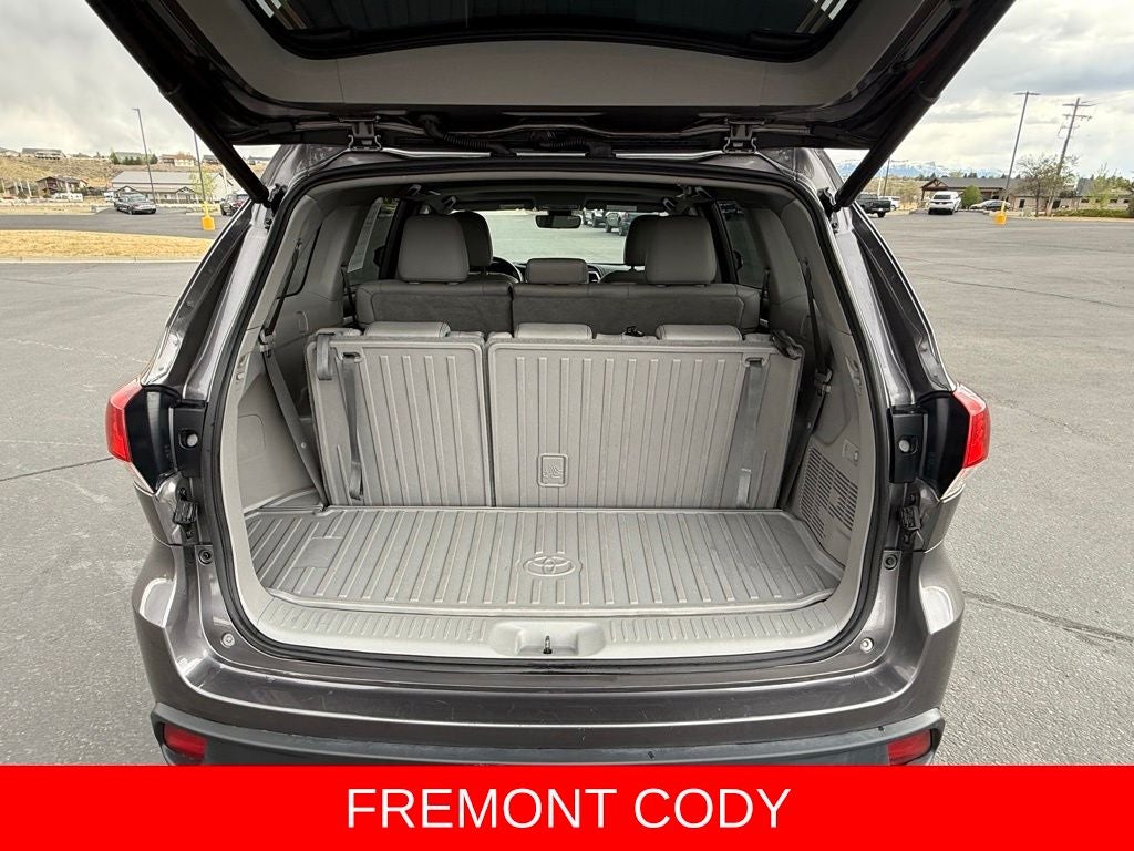 2018 Toyota Highlander XLE