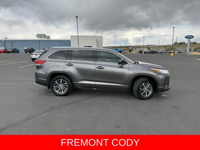 2018 Toyota Highlander XLE