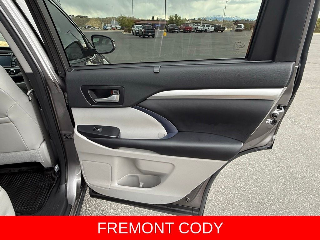 2018 Toyota Highlander XLE