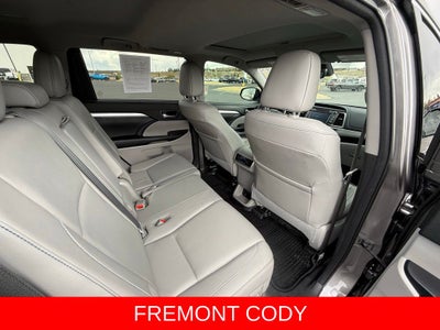 2018 Toyota Highlander XLE