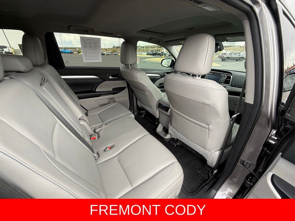 2018 Toyota Highlander XLE