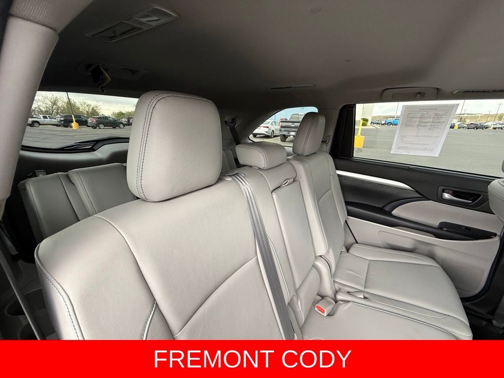 2018 Toyota Highlander XLE