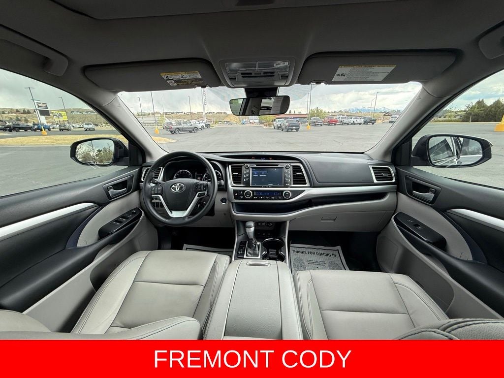 2018 Toyota Highlander XLE
