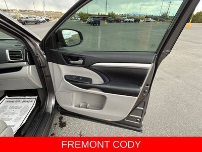 2018 Toyota Highlander XLE