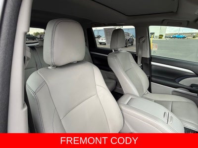 2018 Toyota Highlander XLE