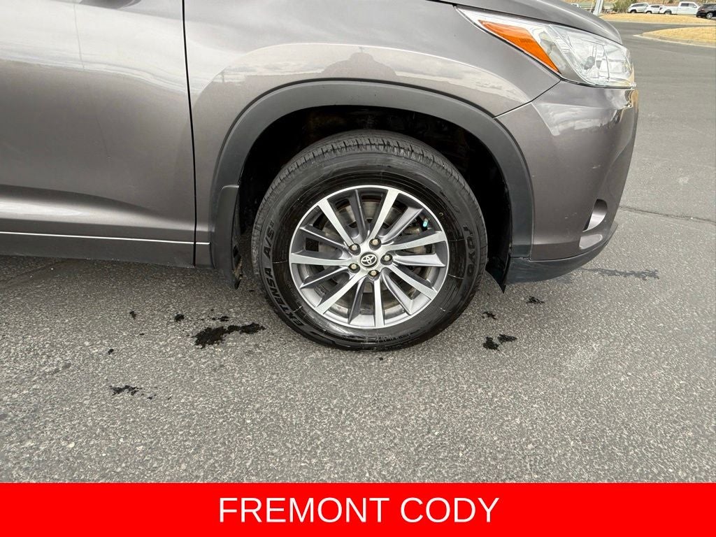 2018 Toyota Highlander XLE