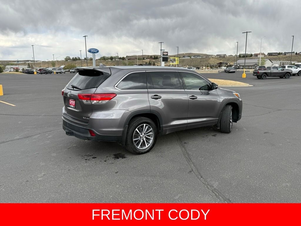 2018 Toyota Highlander XLE