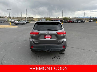 2018 Toyota Highlander XLE