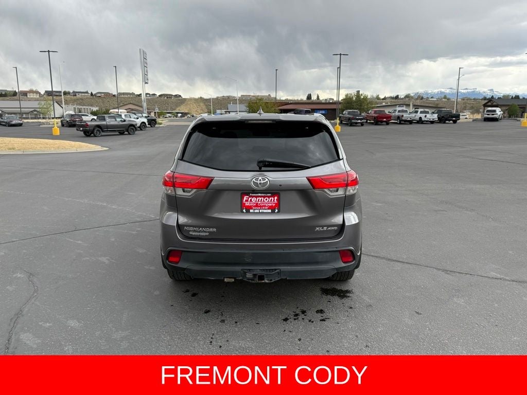 2018 Toyota Highlander XLE