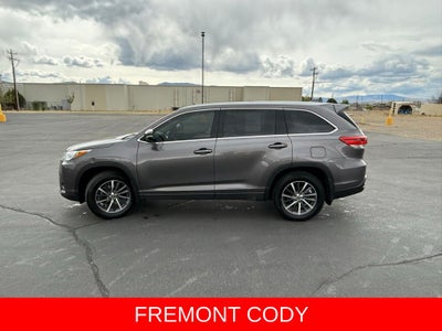 2018 Toyota Highlander XLE