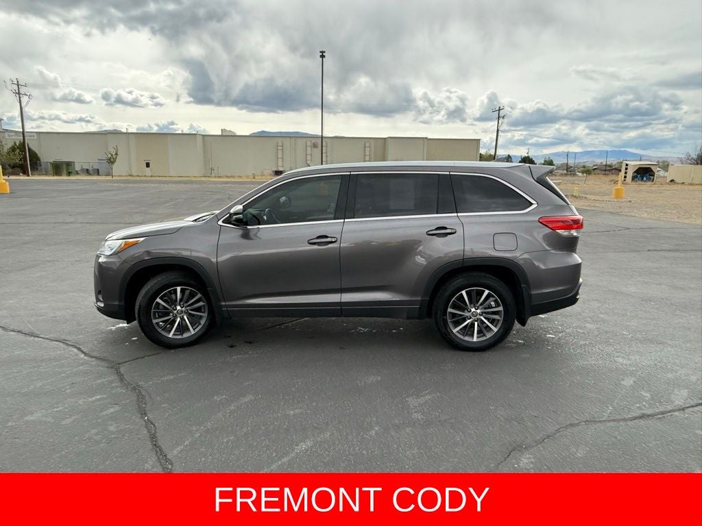 2018 Toyota Highlander XLE
