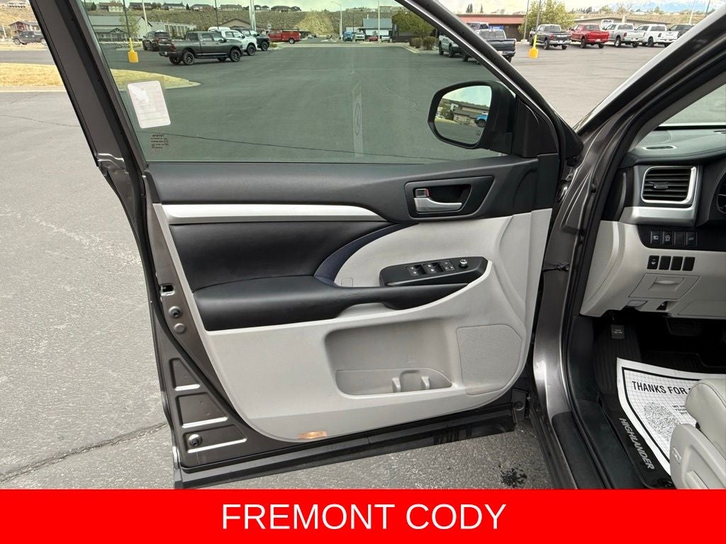 2018 Toyota Highlander XLE