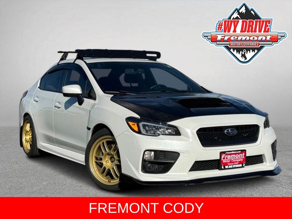 2015 Subaru Impreza WRX Base