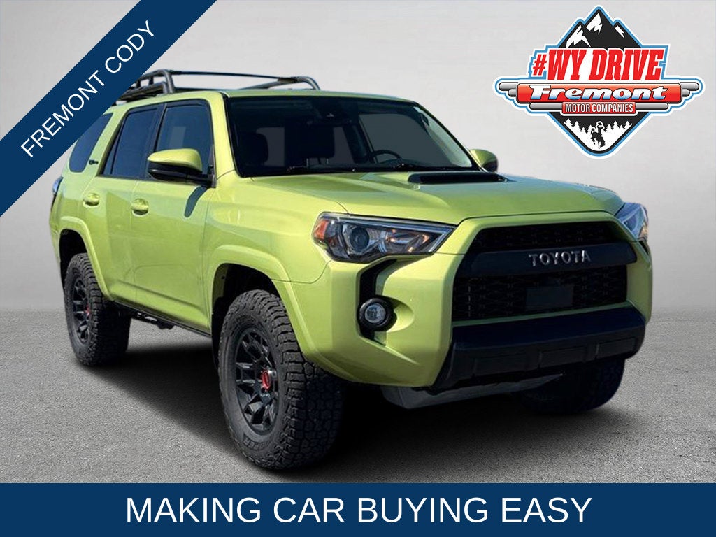 2022 Toyota 4Runner