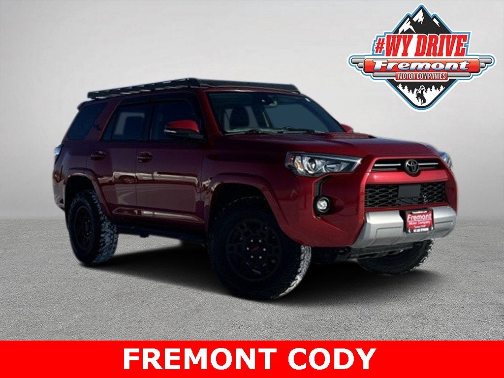 2022 Toyota 4Runner TRD Off-Road Premium's photo