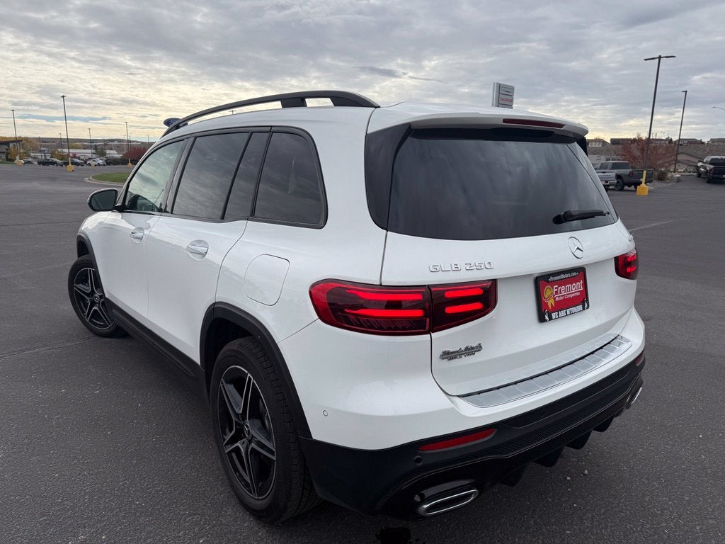 2025 Mercedes-Benz GLB GLB 250 4MATIC®