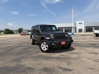 2018 Jeep Wrangler Unlimited Sport S