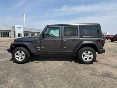 2018 Jeep Wrangler Unlimited Sport S