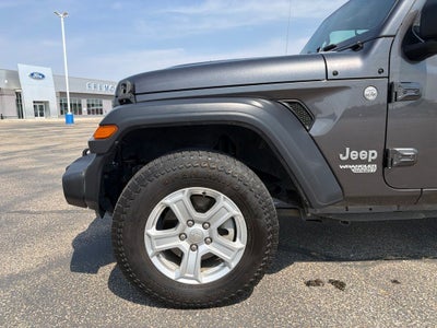 2018 Jeep Wrangler Unlimited Sport S