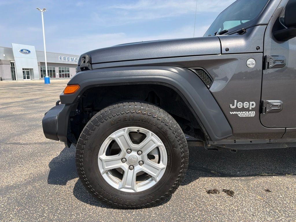 2018 Jeep Wrangler Unlimited Sport S