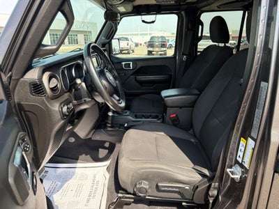 2018 Jeep Wrangler Unlimited Sport S