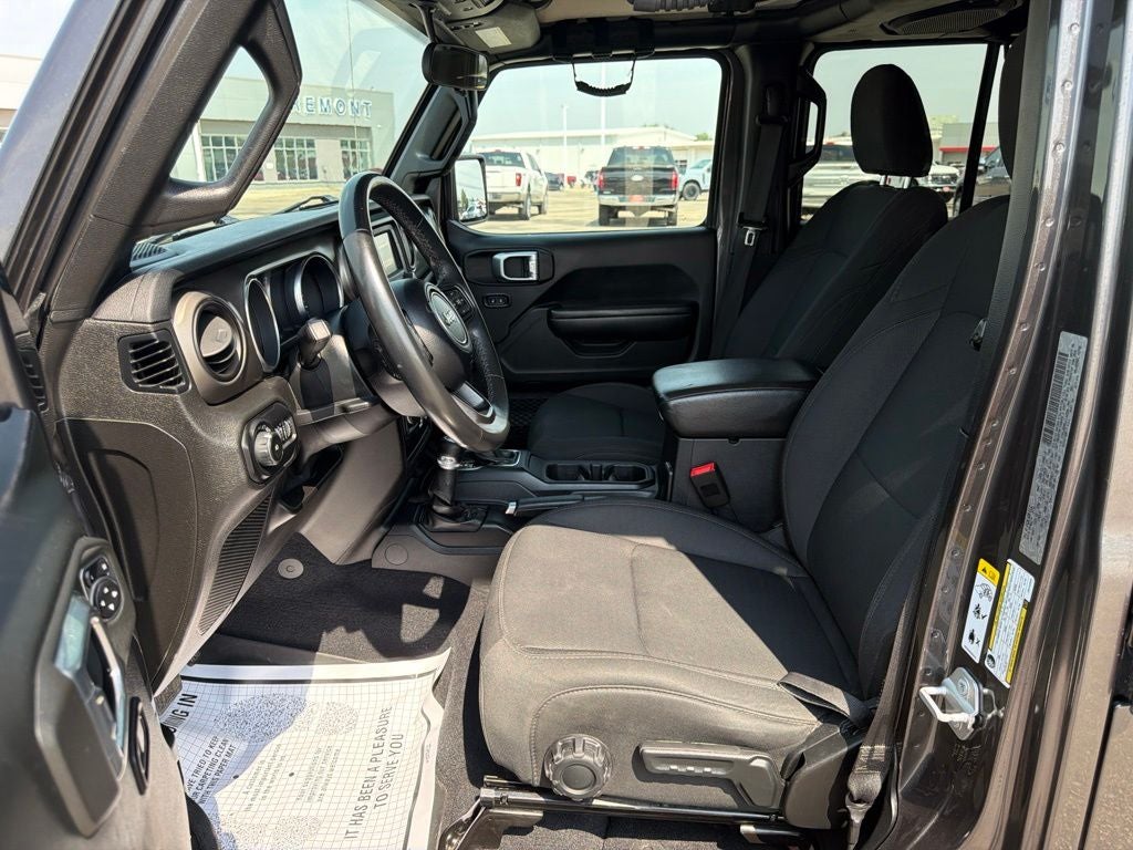 2018 Jeep Wrangler Unlimited Sport S