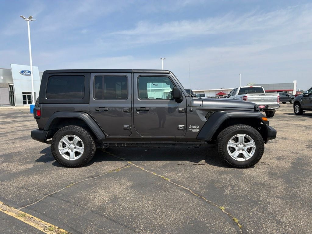 2018 Jeep Wrangler Unlimited Sport S
