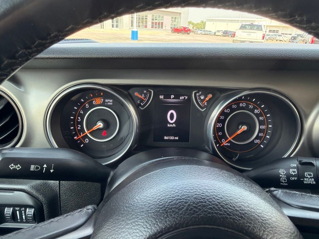 2018 Jeep Wrangler Unlimited Sport S