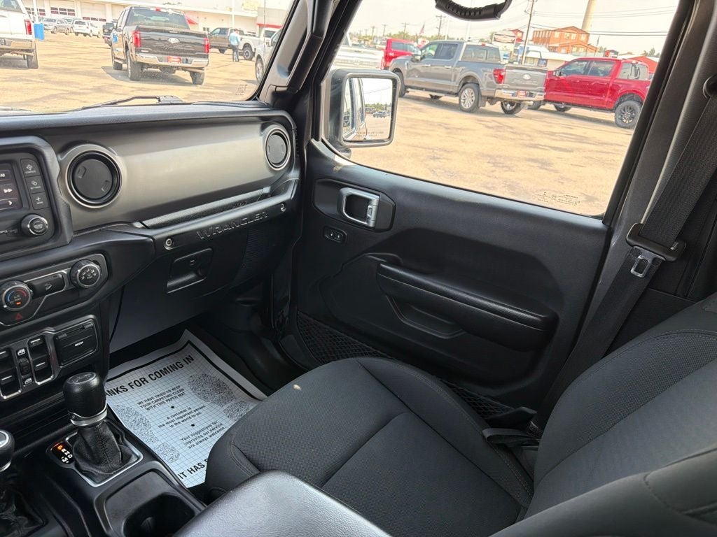 2018 Jeep Wrangler Unlimited Sport S