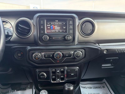 2018 Jeep Wrangler Unlimited Sport S