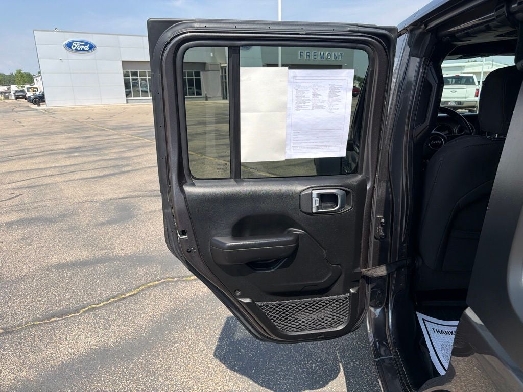 2018 Jeep Wrangler Unlimited Sport S