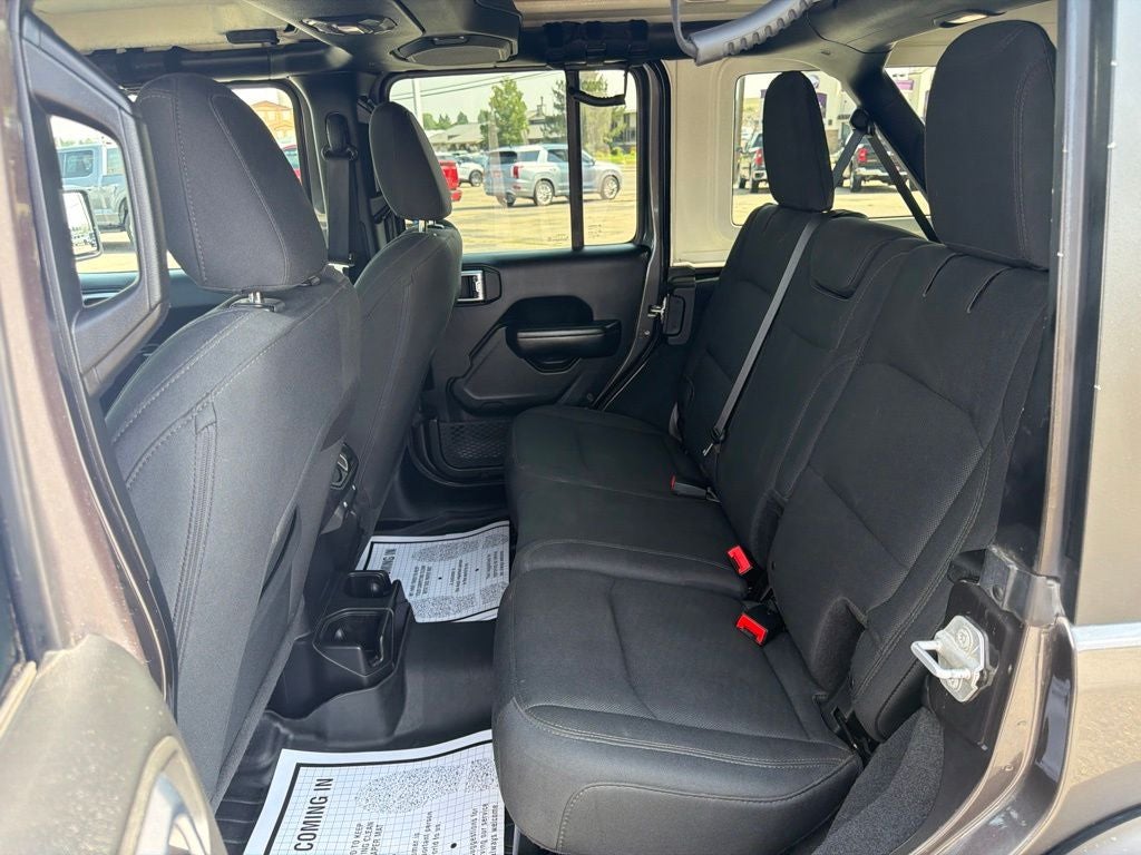 2018 Jeep Wrangler Unlimited Sport S