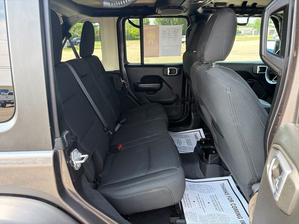 2018 Jeep Wrangler Unlimited Sport S