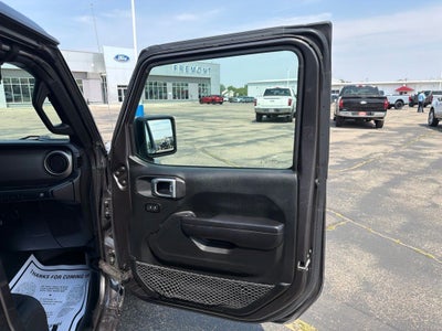2018 Jeep Wrangler Unlimited Sport S