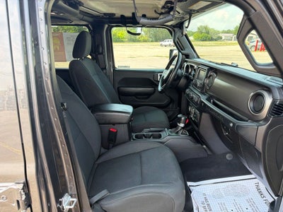 2018 Jeep Wrangler Unlimited Sport S