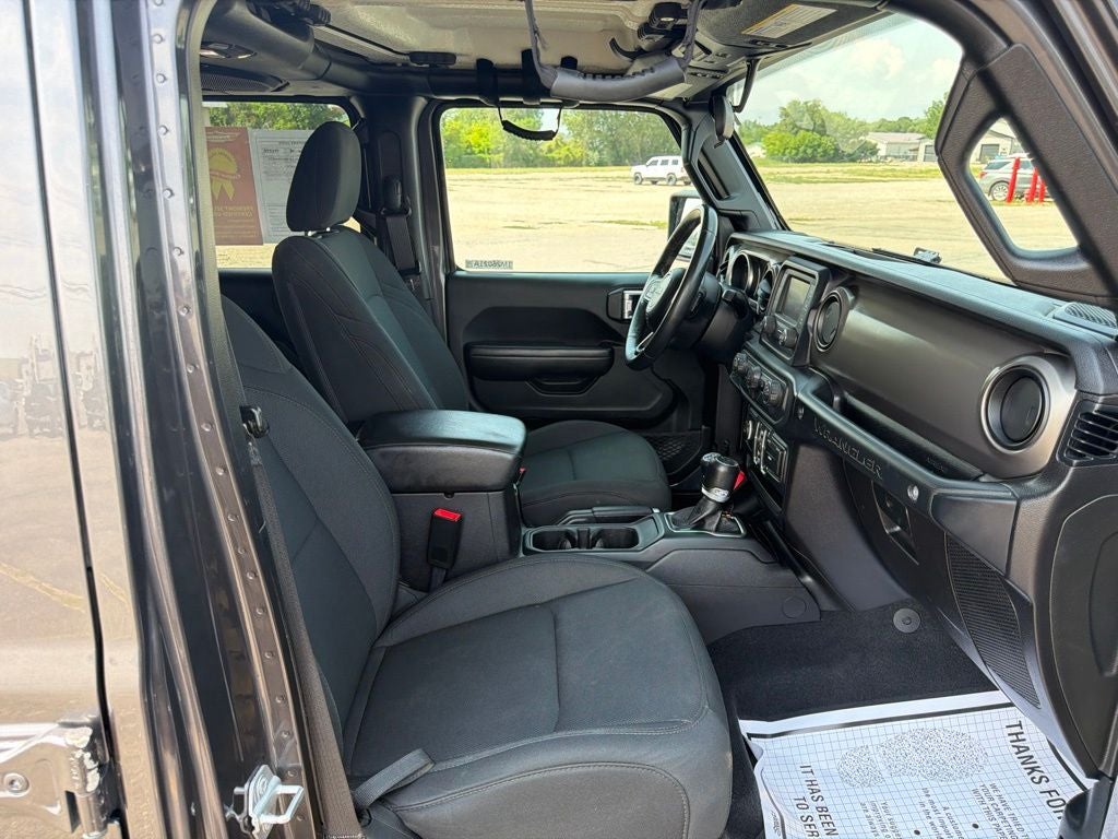 2018 Jeep Wrangler Unlimited Sport S