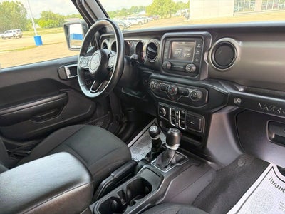 2018 Jeep Wrangler Unlimited Sport S