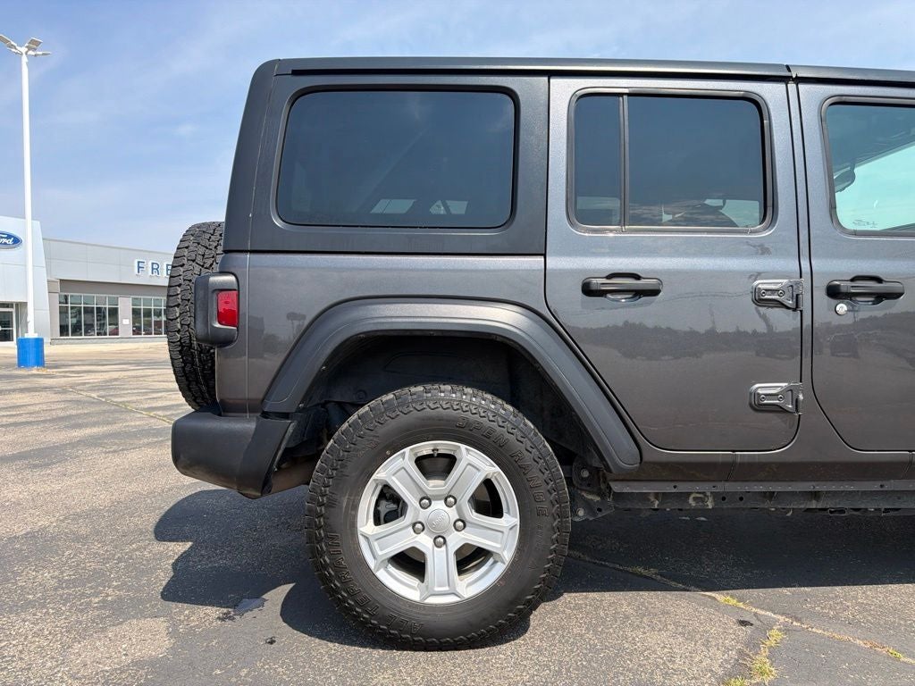 2018 Jeep Wrangler Unlimited Sport S