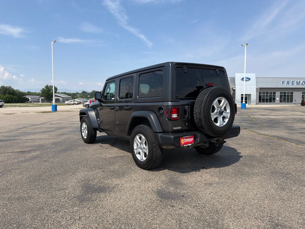2018 Jeep Wrangler Unlimited Sport S