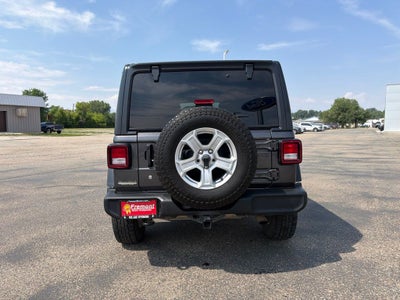 2018 Jeep Wrangler Unlimited Sport S